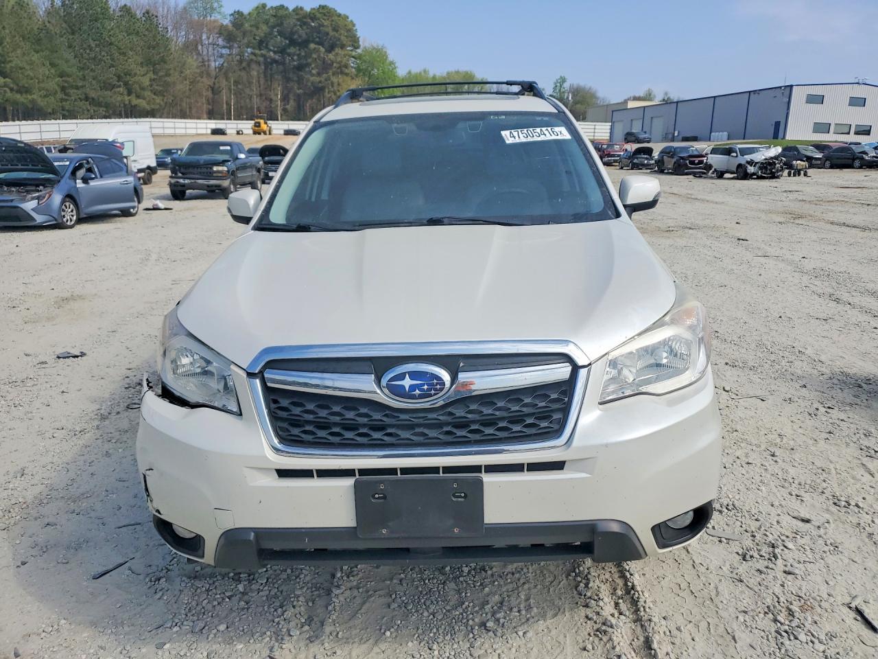 2014 SUBARU FORESTER