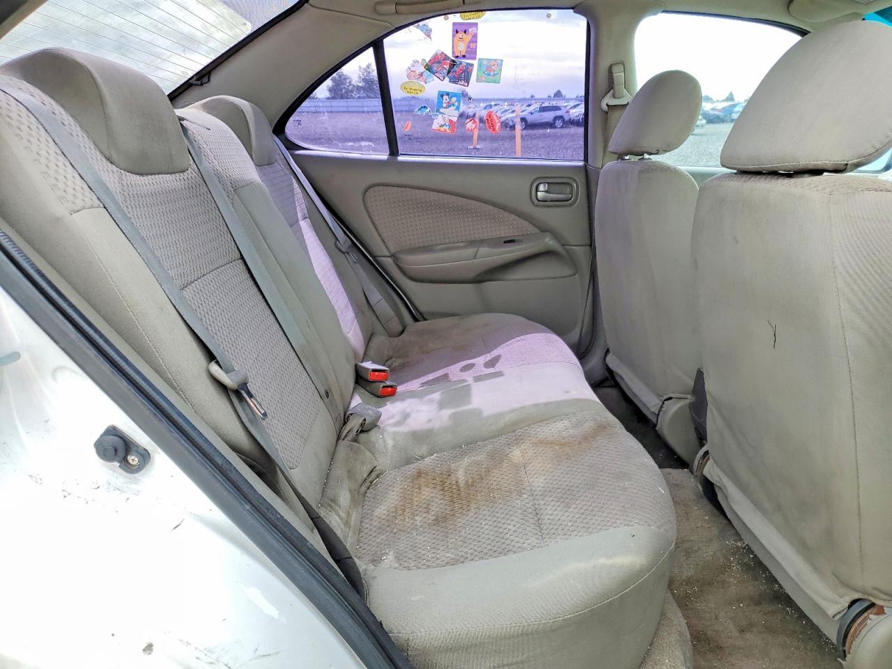 2004 NISSAN SENTRA