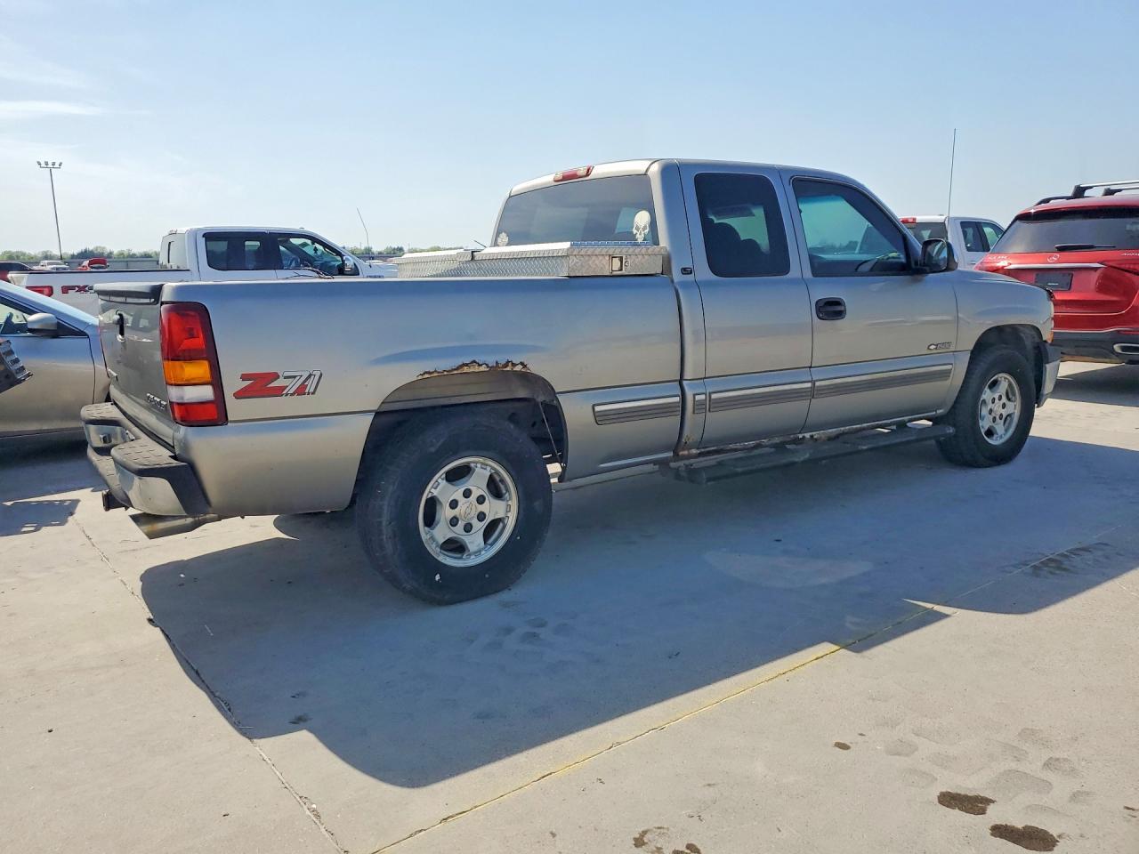 2000 CHEVROLET SILVERADO 1500