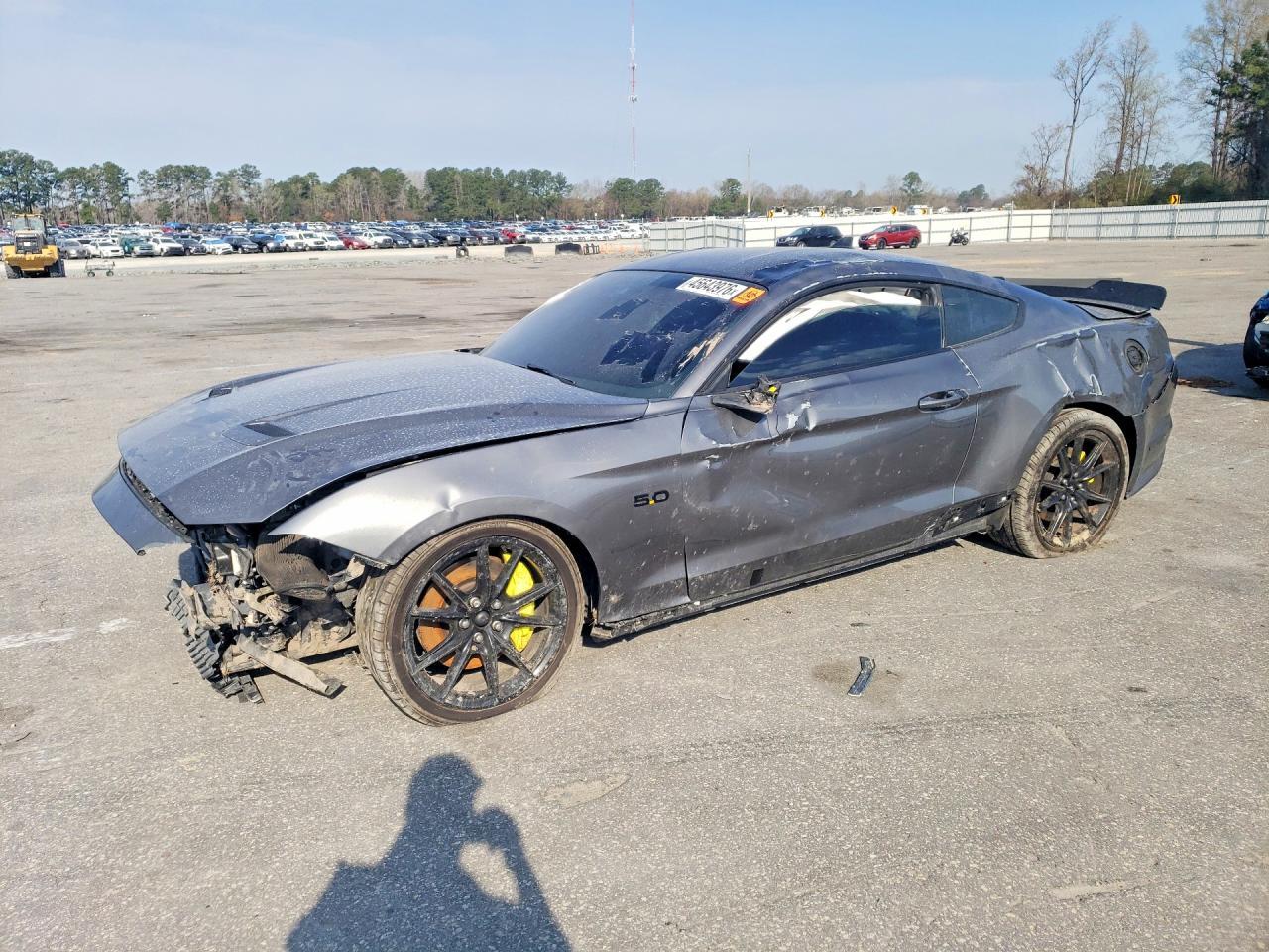2021 FORD MUSTANG