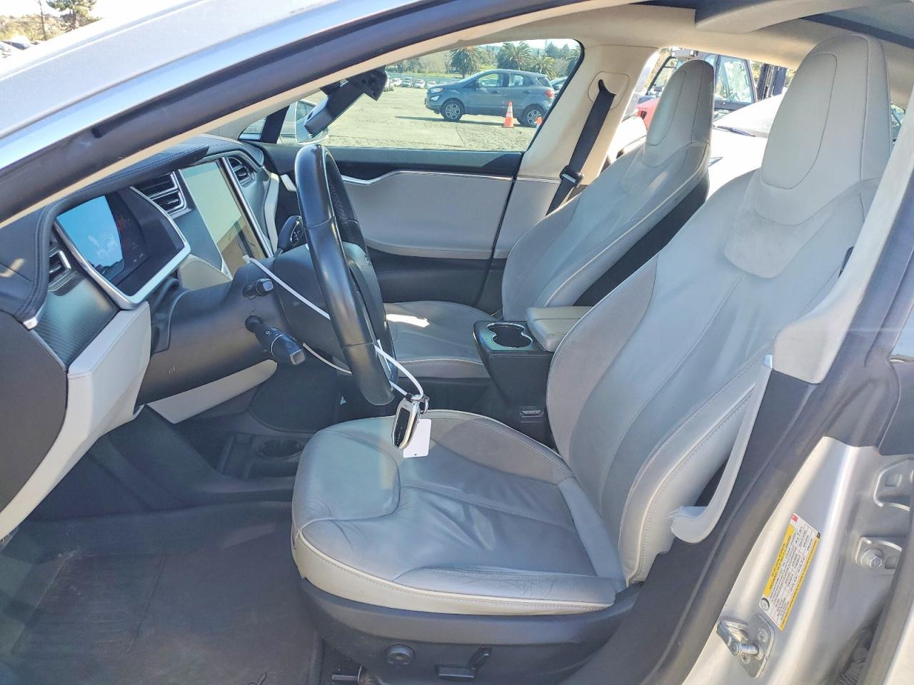 2013 TESLA MODEL S
