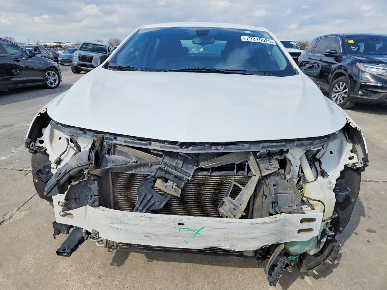 2017 CHEVROLET MALIBU