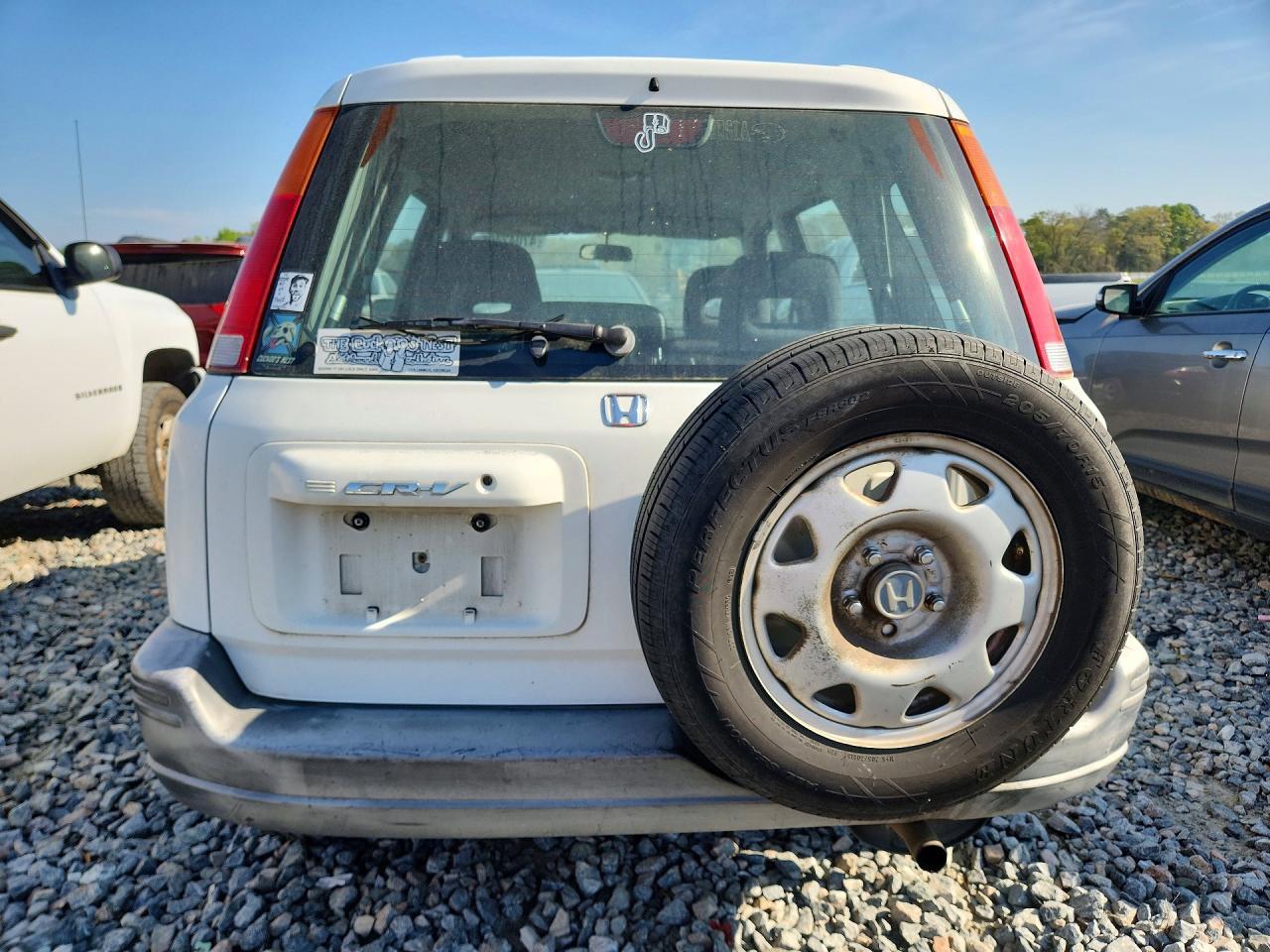 2001 HONDA CR-V