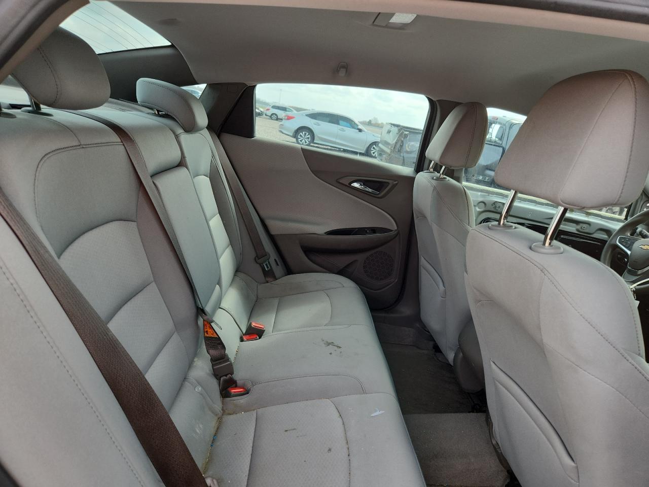 2017 CHEVROLET MALIBU