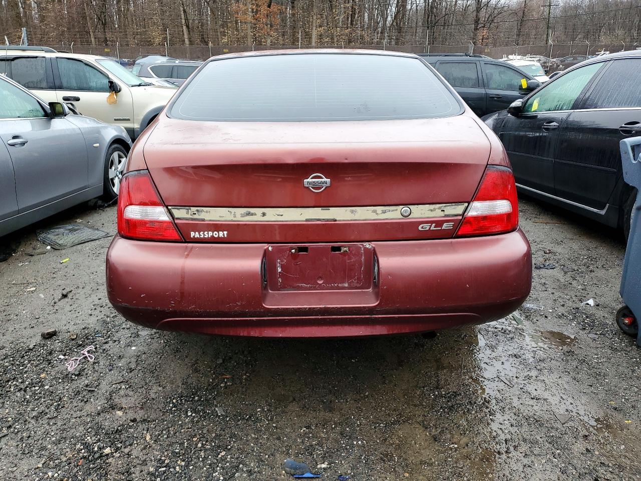 2001 NISSAN ALTIMA