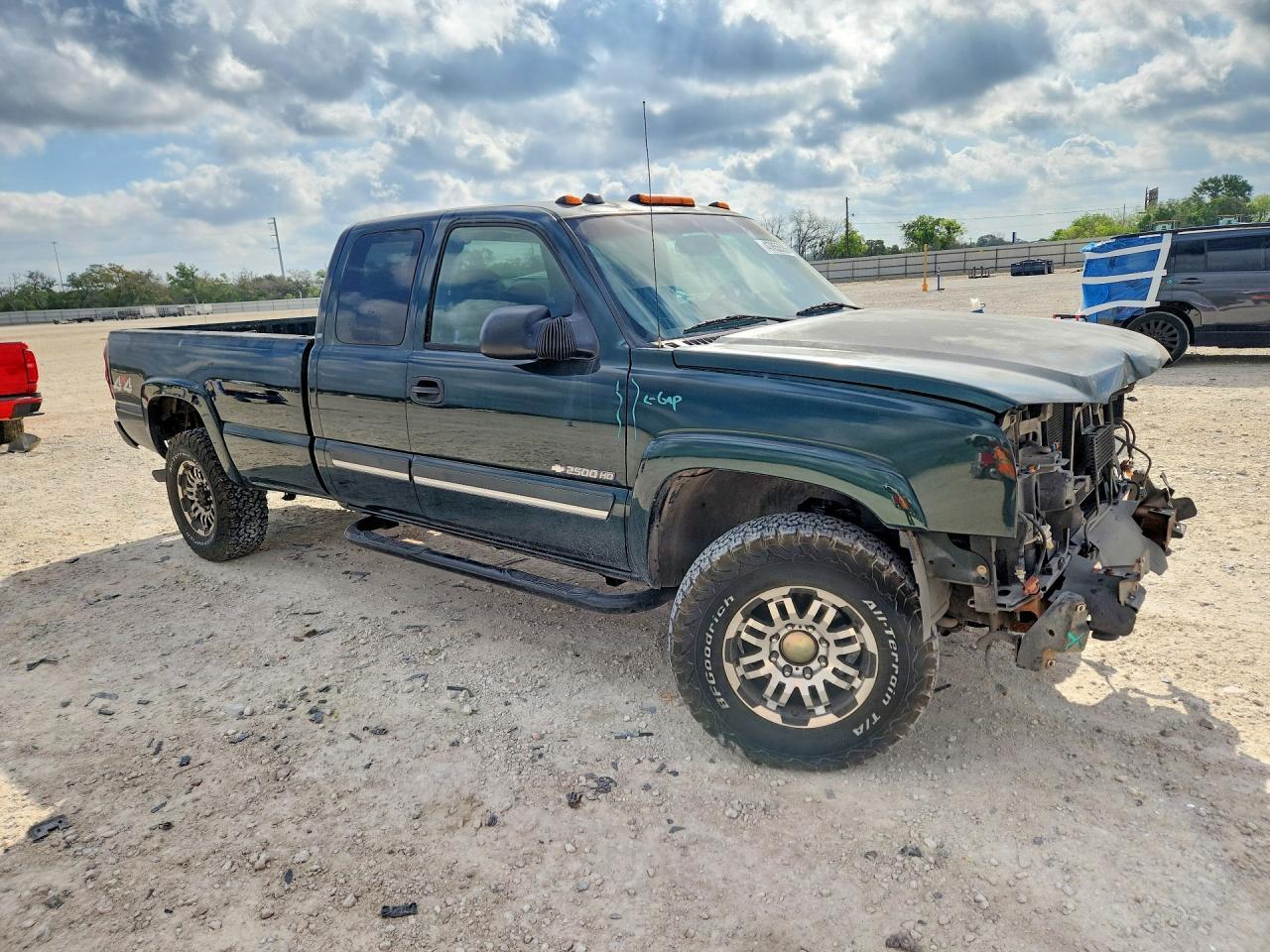2004 CHEVROLET Silverado 2500