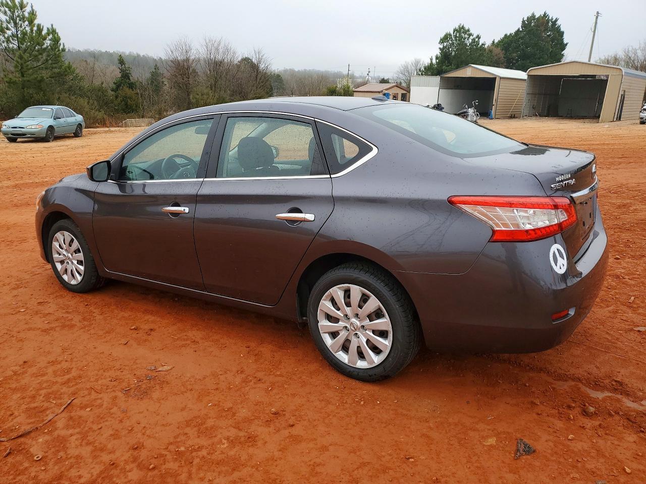 2015 NISSAN SENTRA
