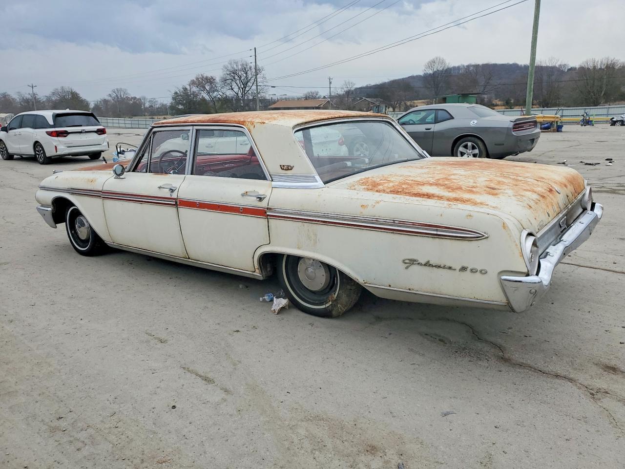 1962 FORD Galaxie