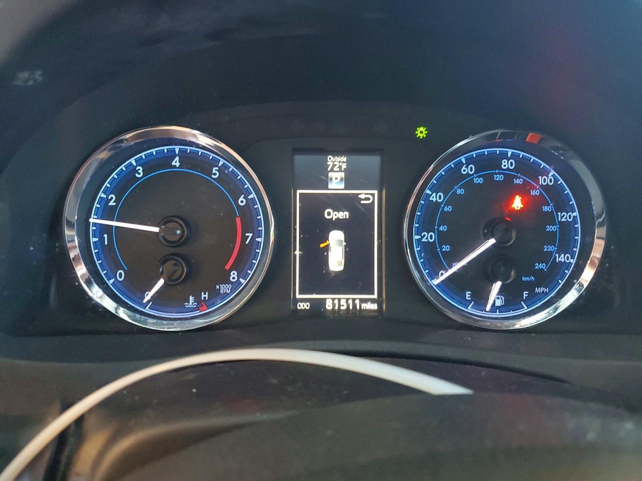 2019 TOYOTA COROLLA