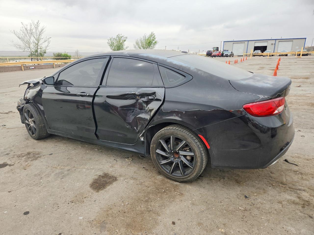 2015 CHRYSLER 200
