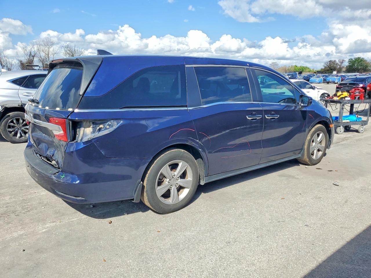 2018 HONDA ODYSSEY