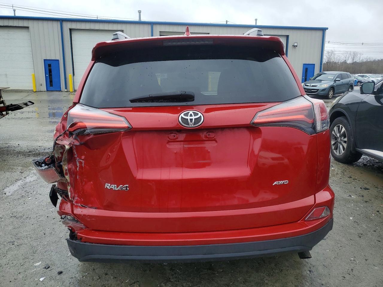 2016 TOYOTA RAV4