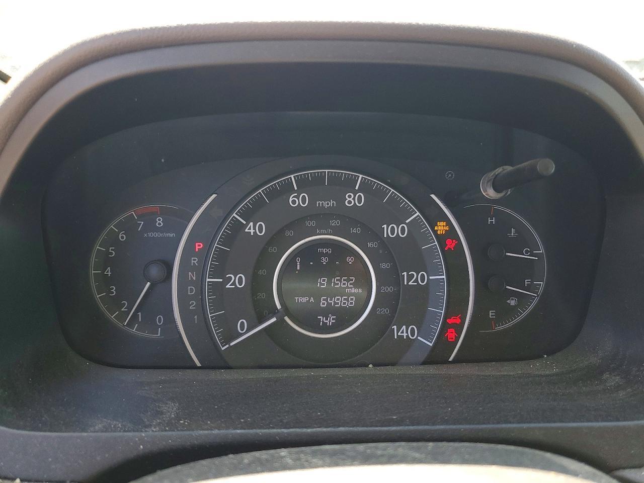 2013 HONDA CR-V