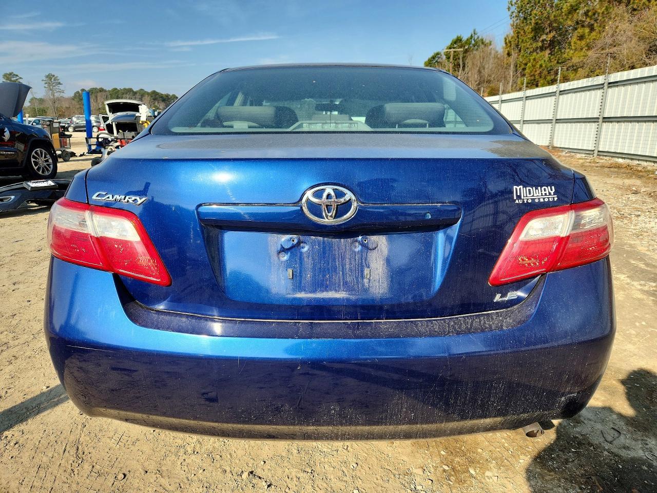 2007 TOYOTA CAMRY