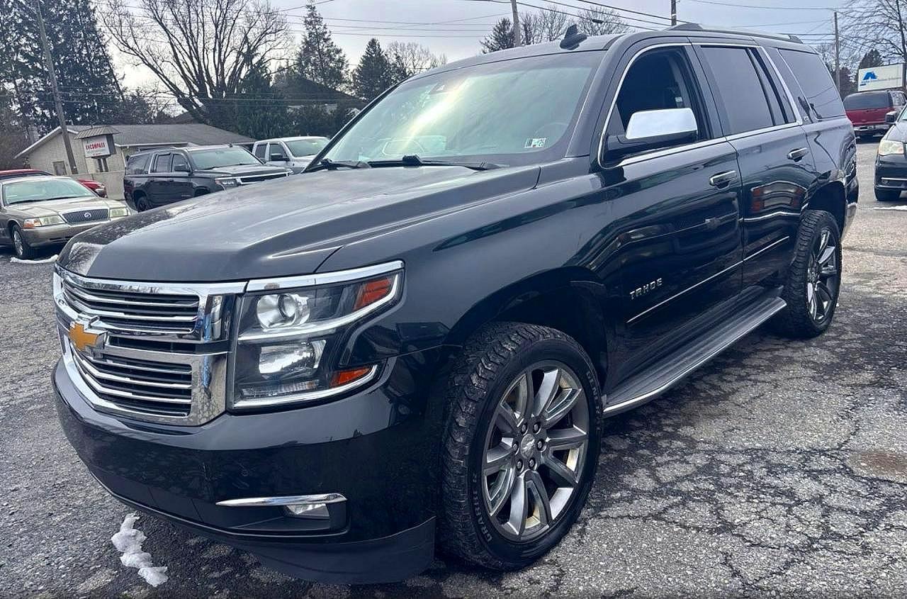 2016 CHEVROLET Tahoe