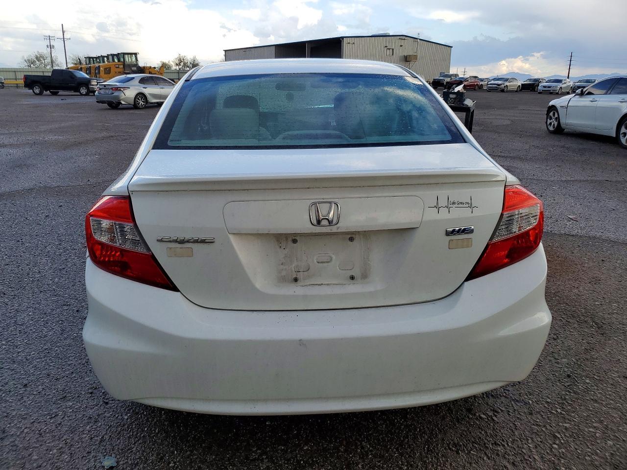 2012 HONDA CIVIC