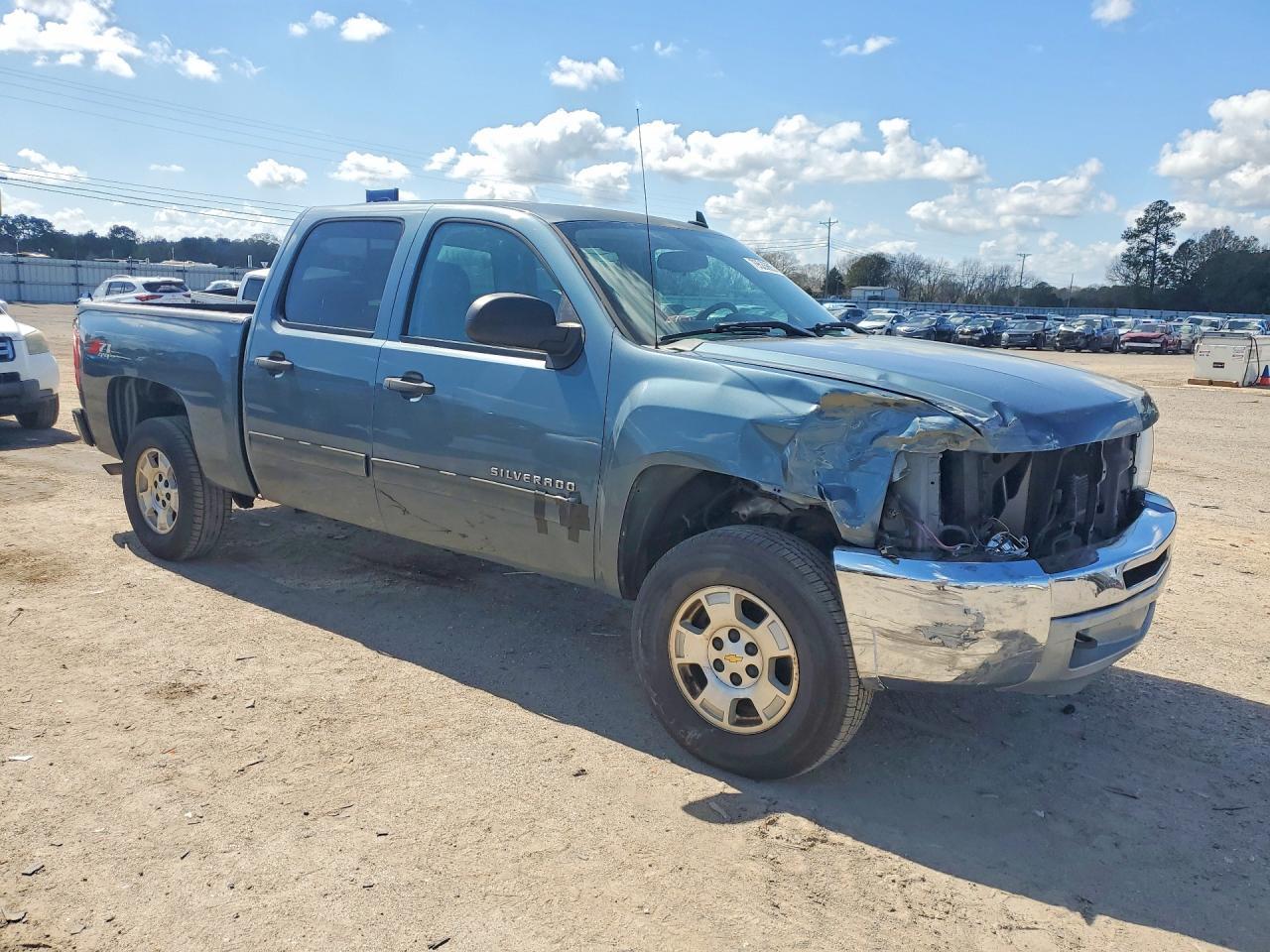 2012 CHEVROLET SILVERADO 1500