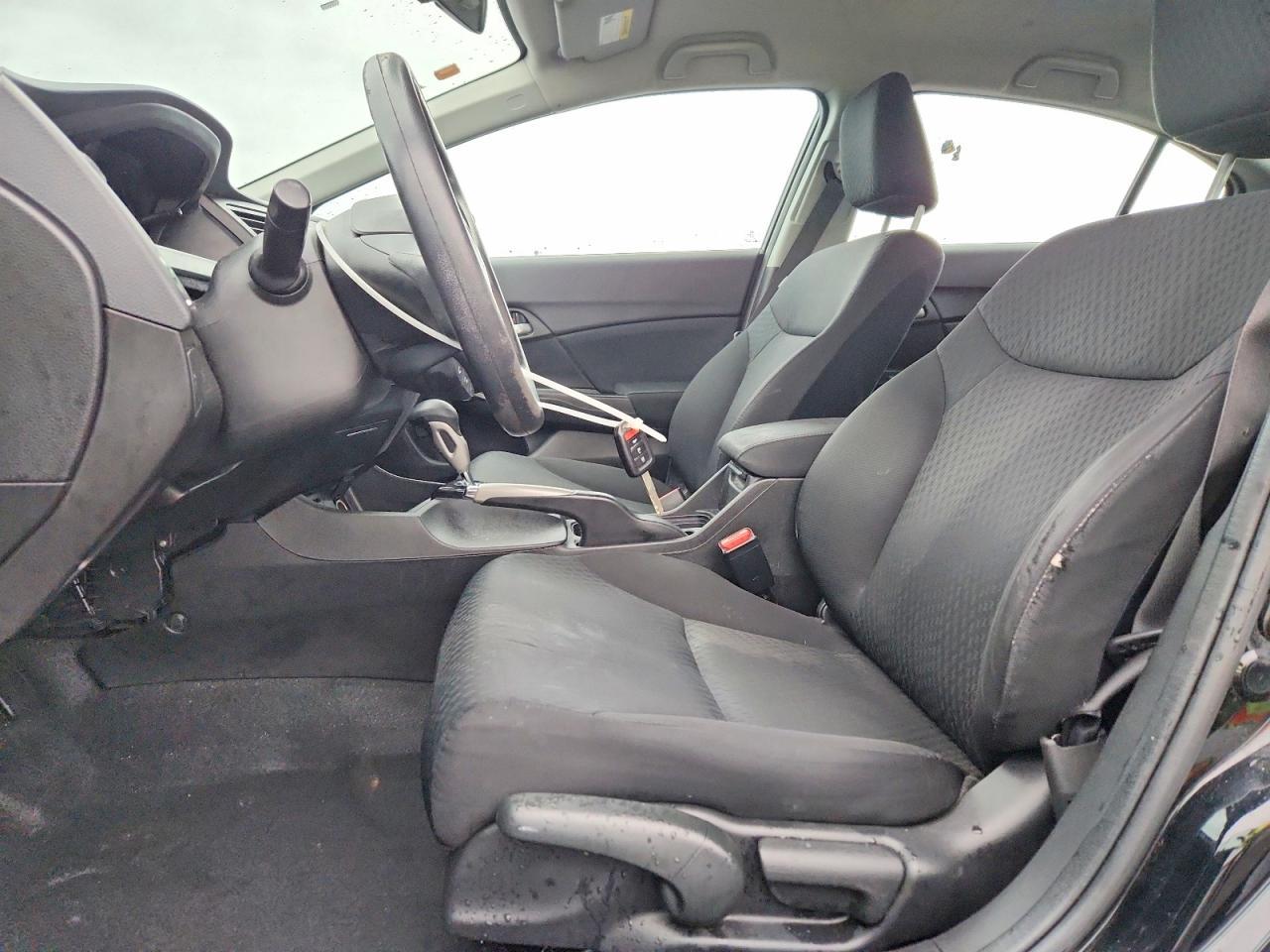 2015 HONDA CIVIC