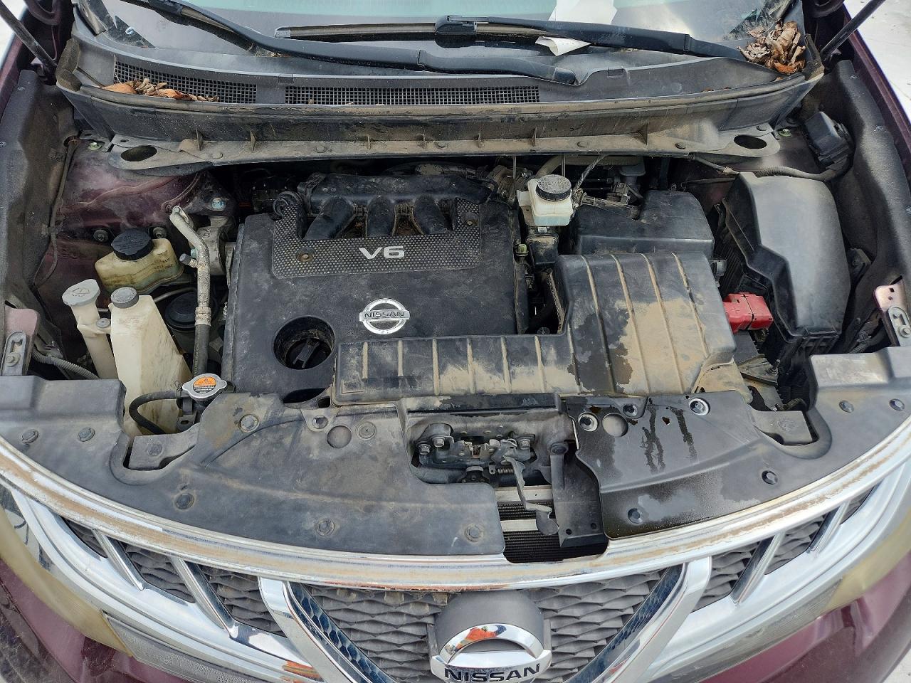 2014 NISSAN MURANO