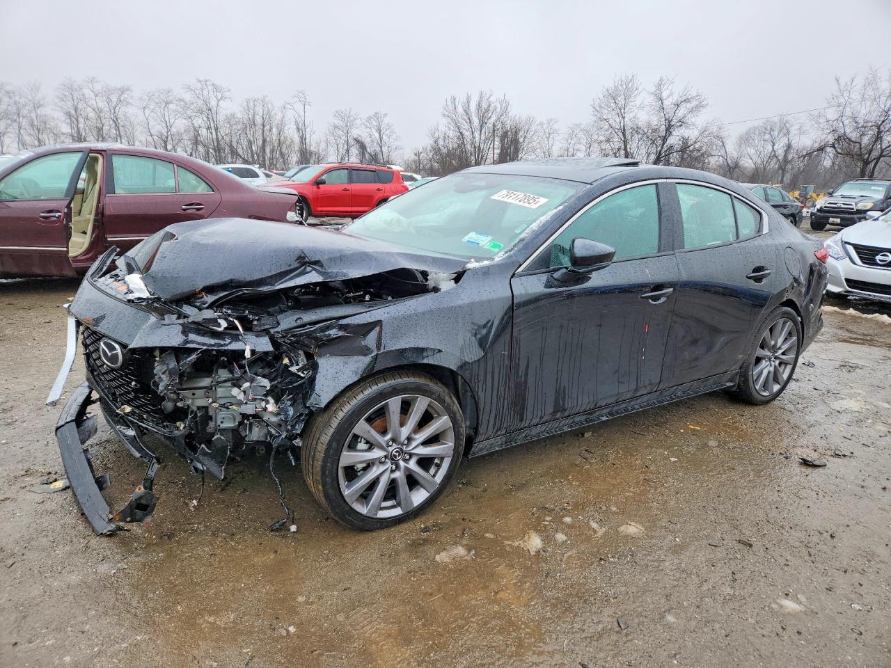 2025 MAZDA 3