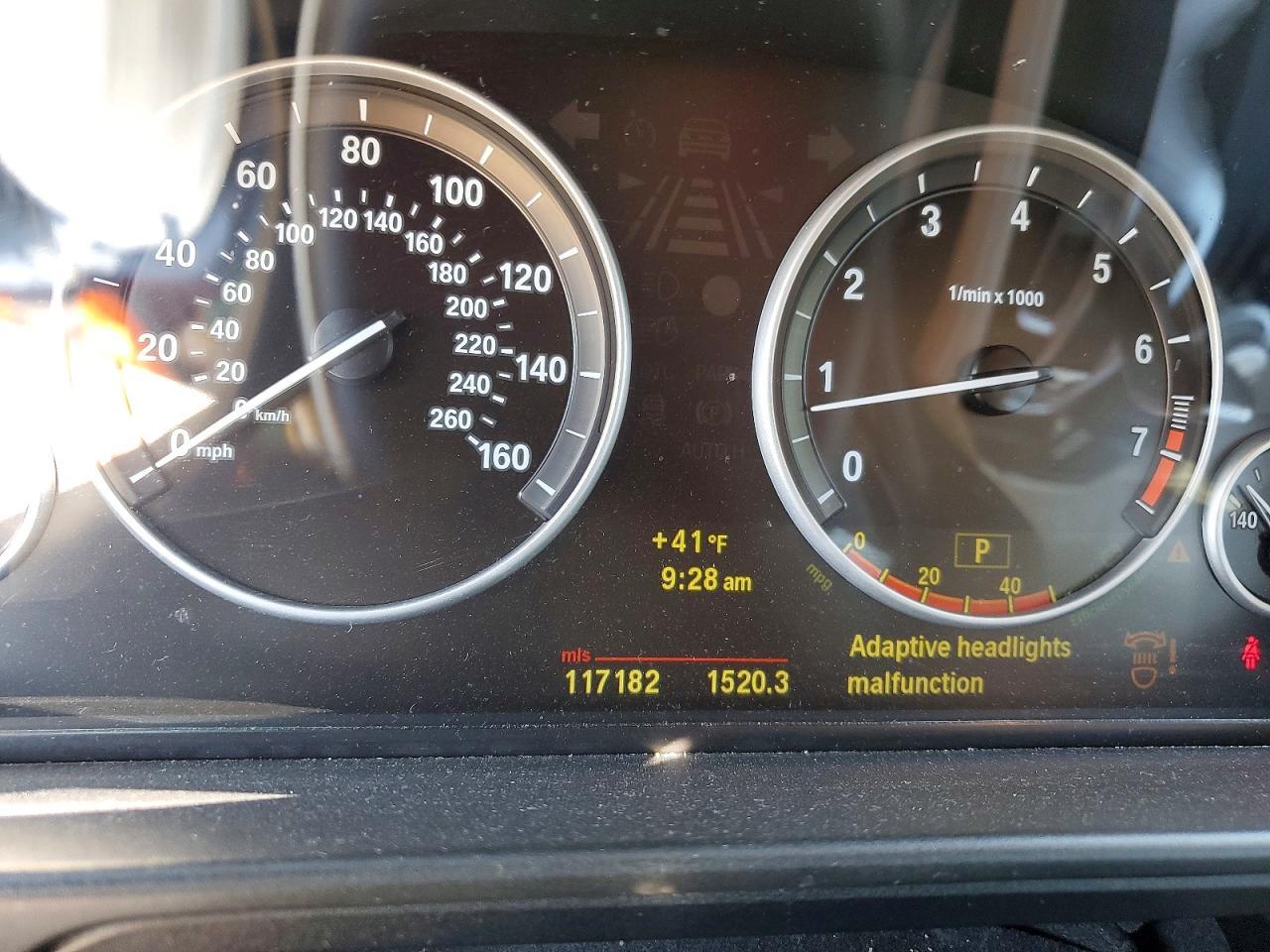 2011 BMW 5 series