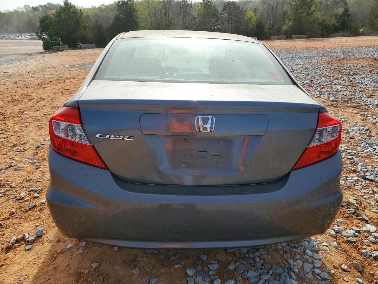 2012 HONDA CIVIC