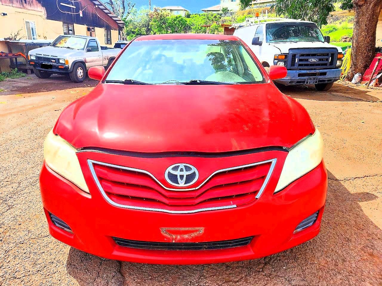2011 TOYOTA CAMRY