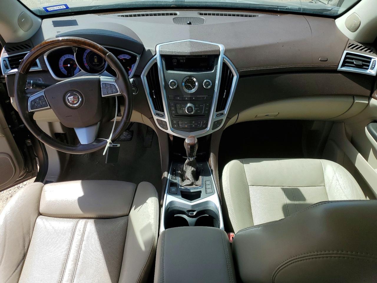 2012 CADILLAC SRX