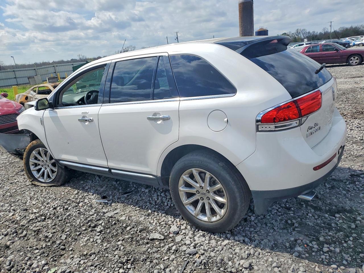2015 LINCOLN MKX