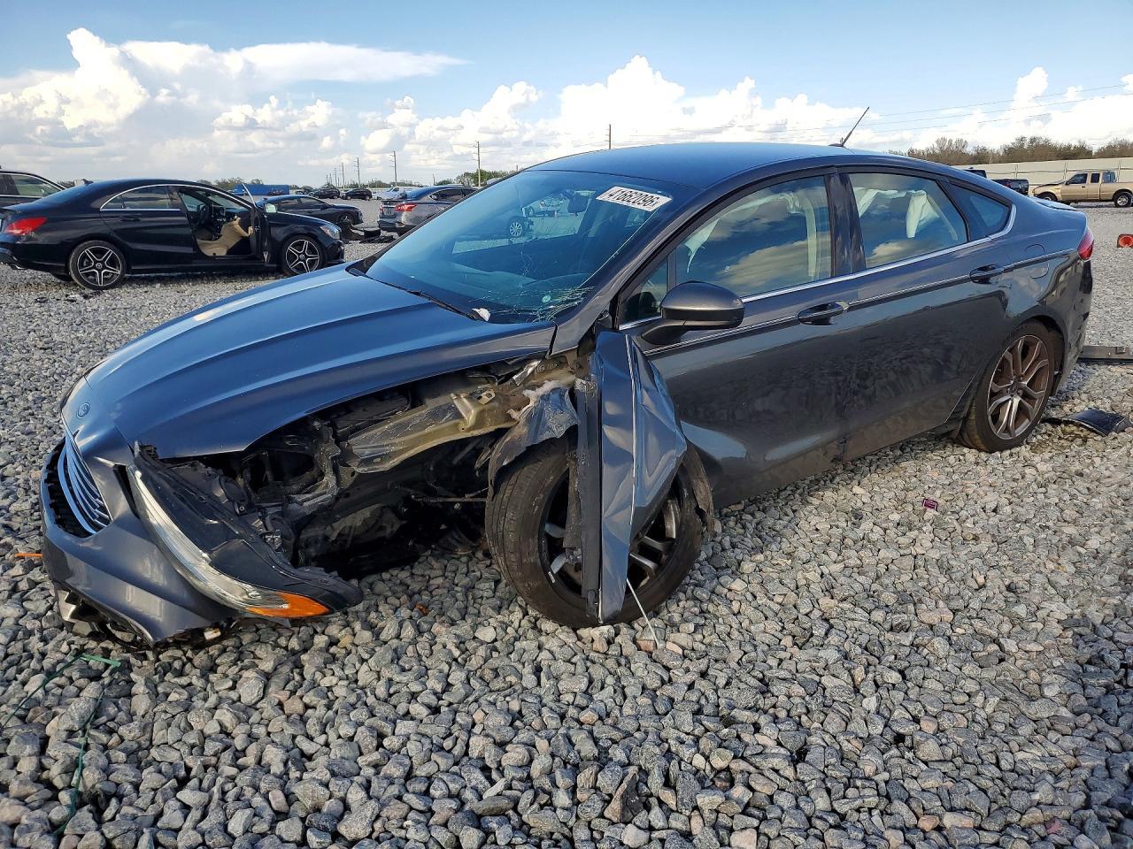 2017 FORD FUSION