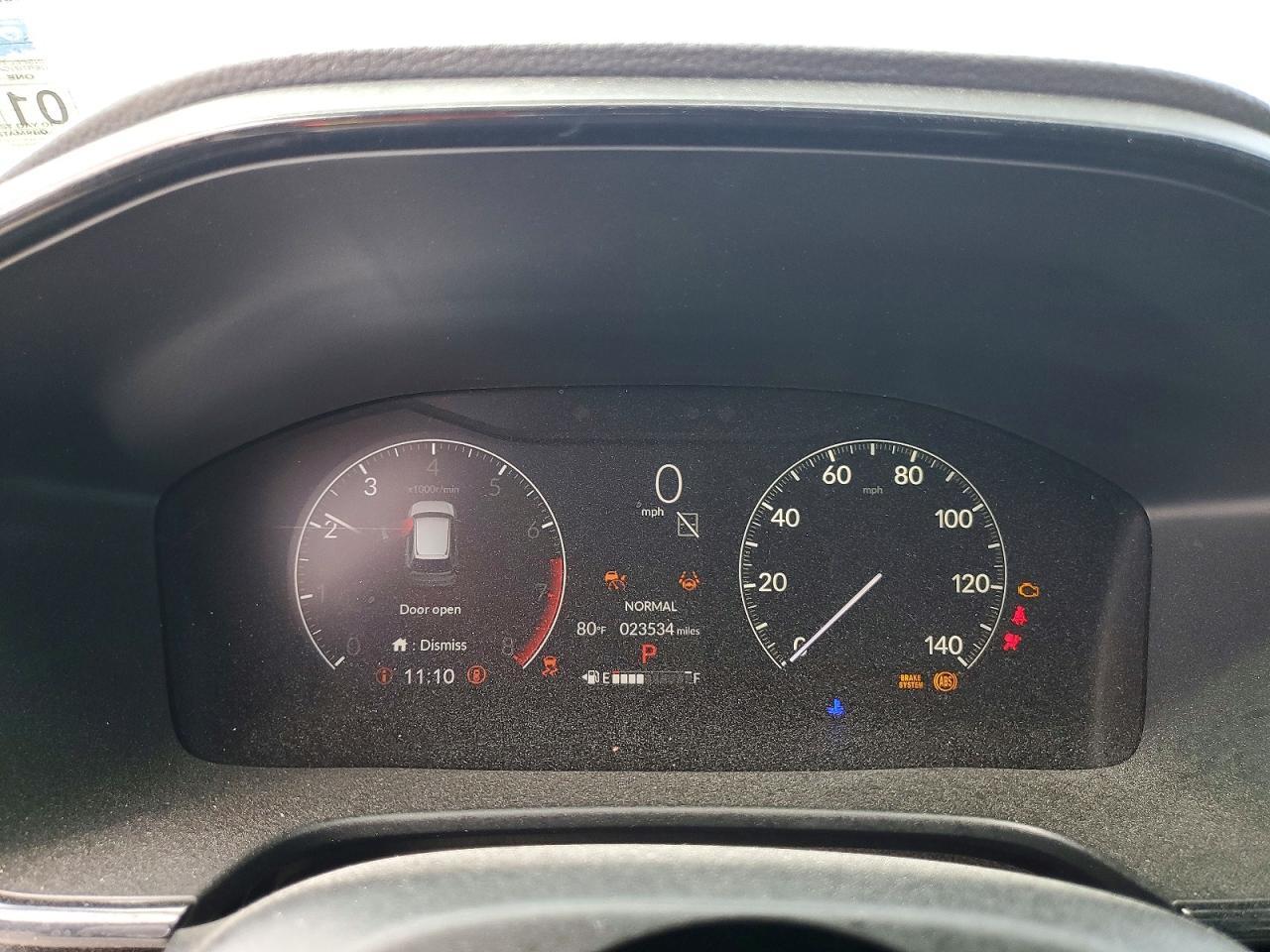 2024 HONDA CR-V
