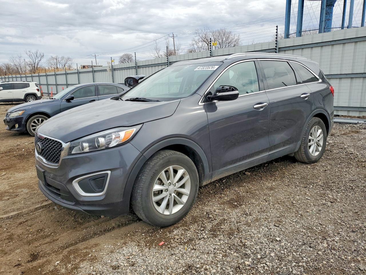 2017 KIA SORENTO