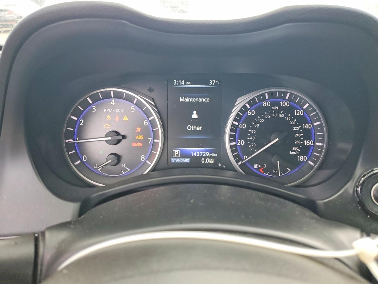 2016 INFINITI Q50