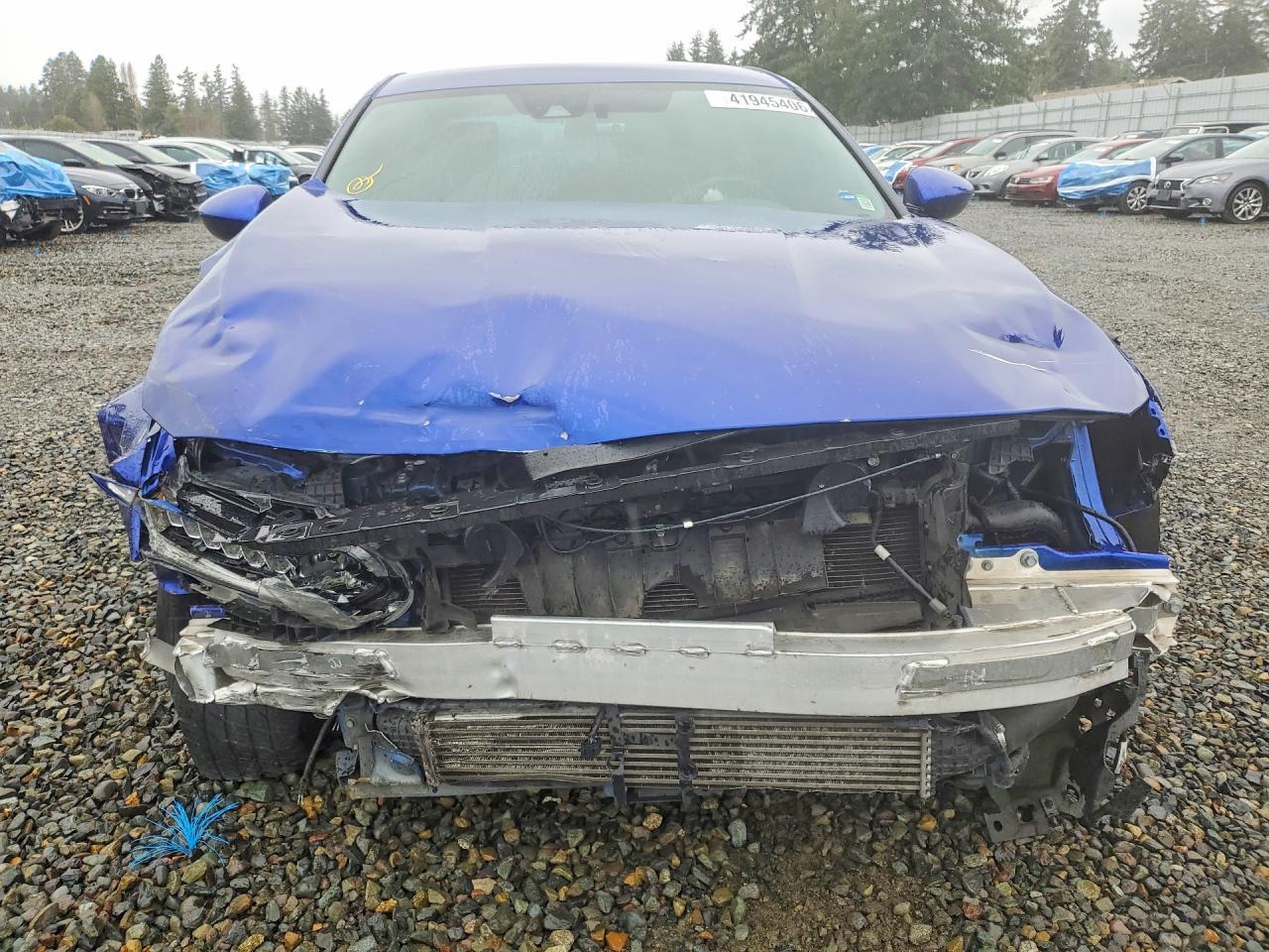 2019 HONDA ACCORD