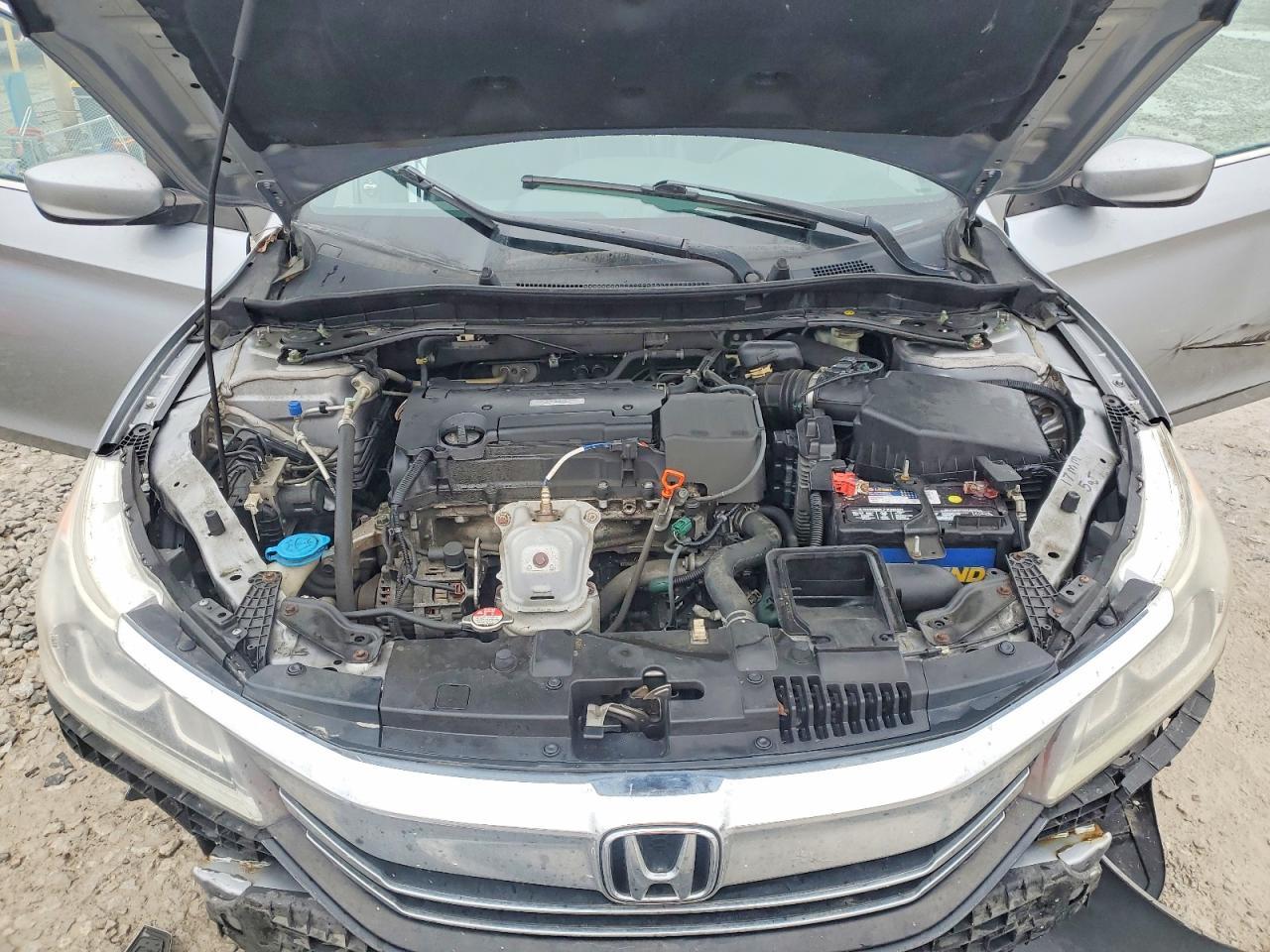 2016 HONDA ACCORD