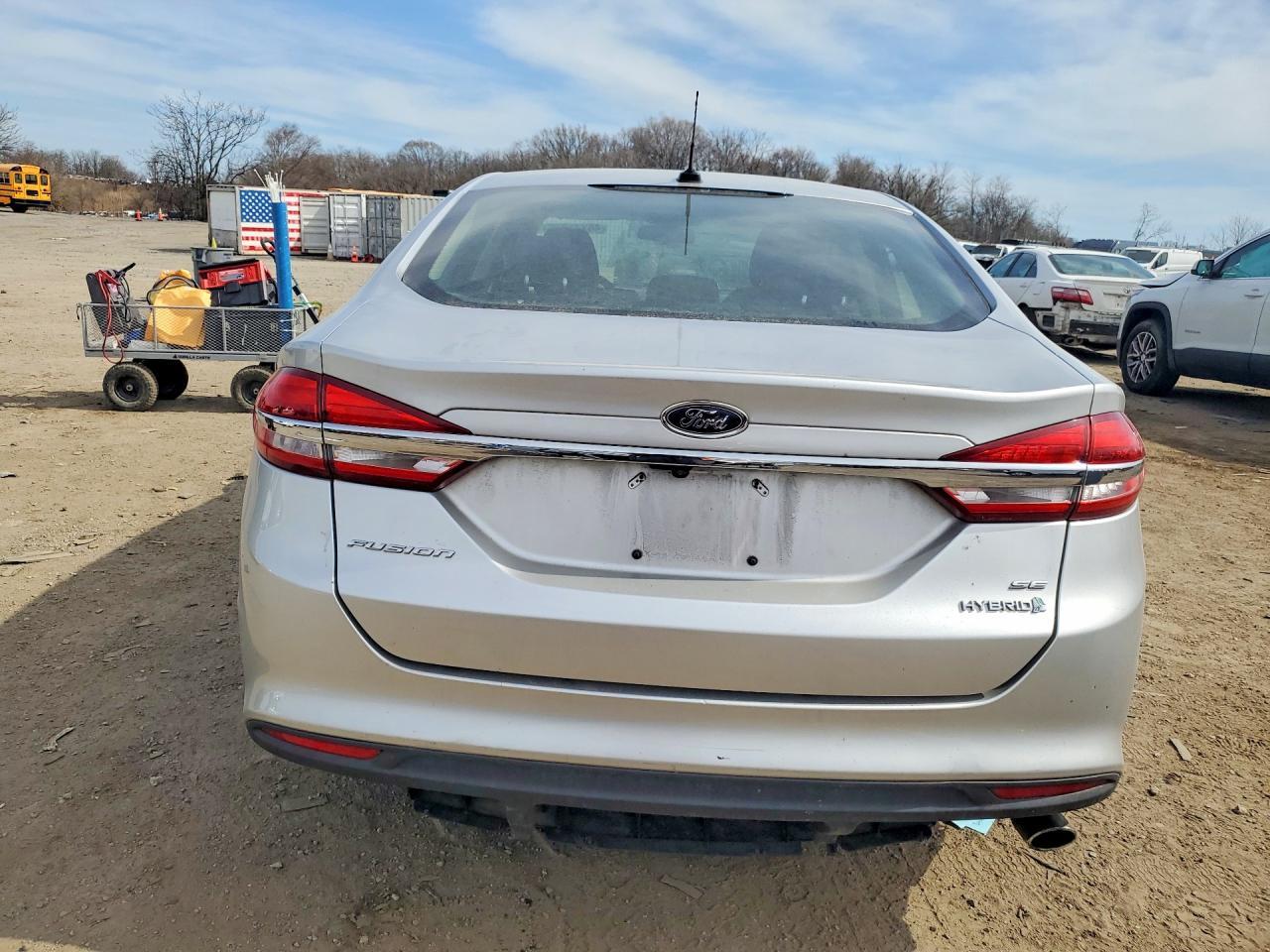 2017 FORD FUSION