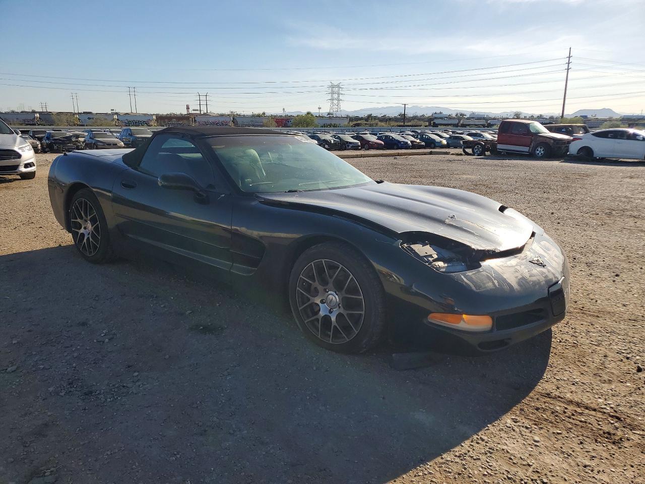 2003 CHEVROLET CORVETTE