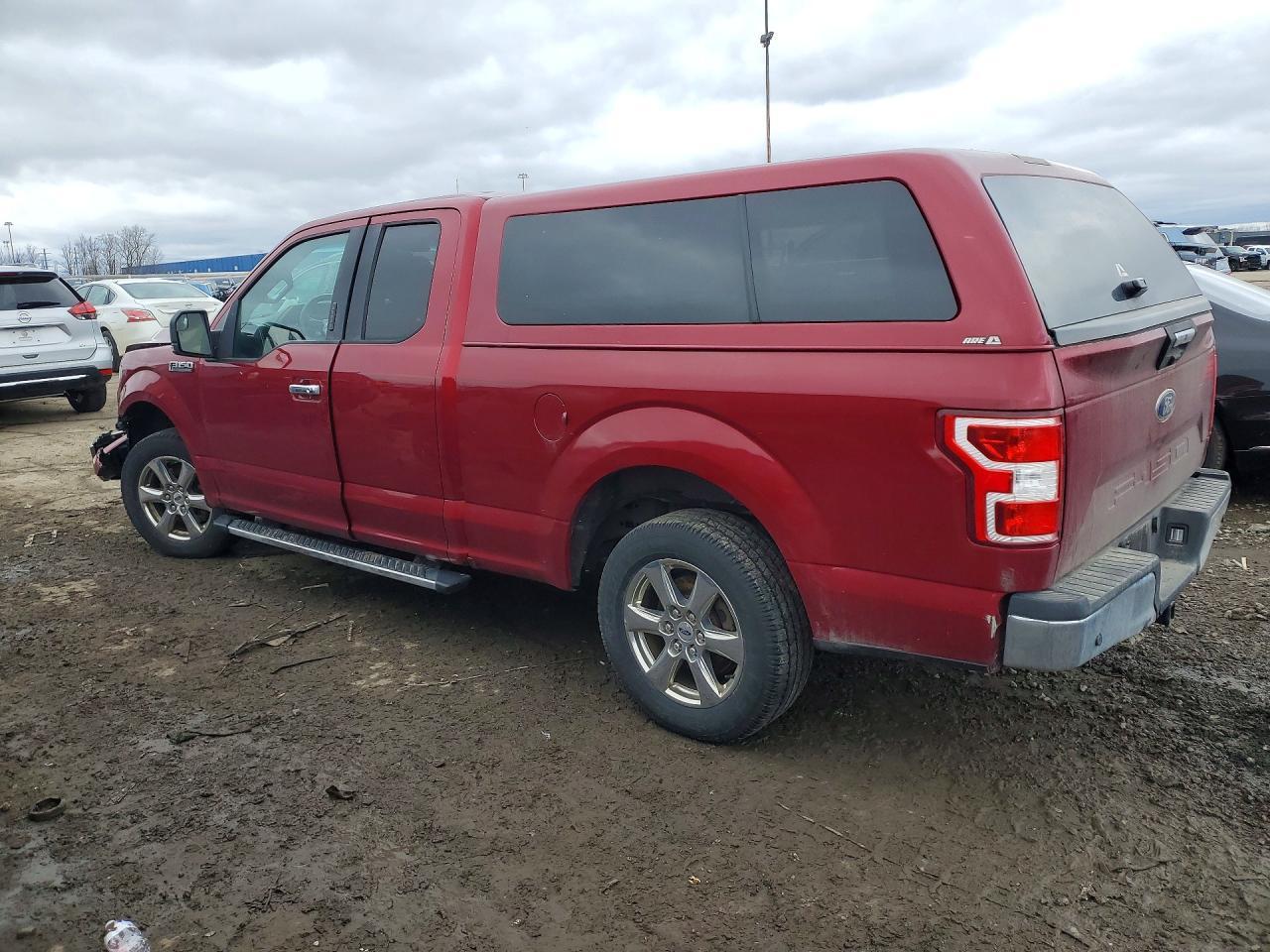 2018 FORD F-150