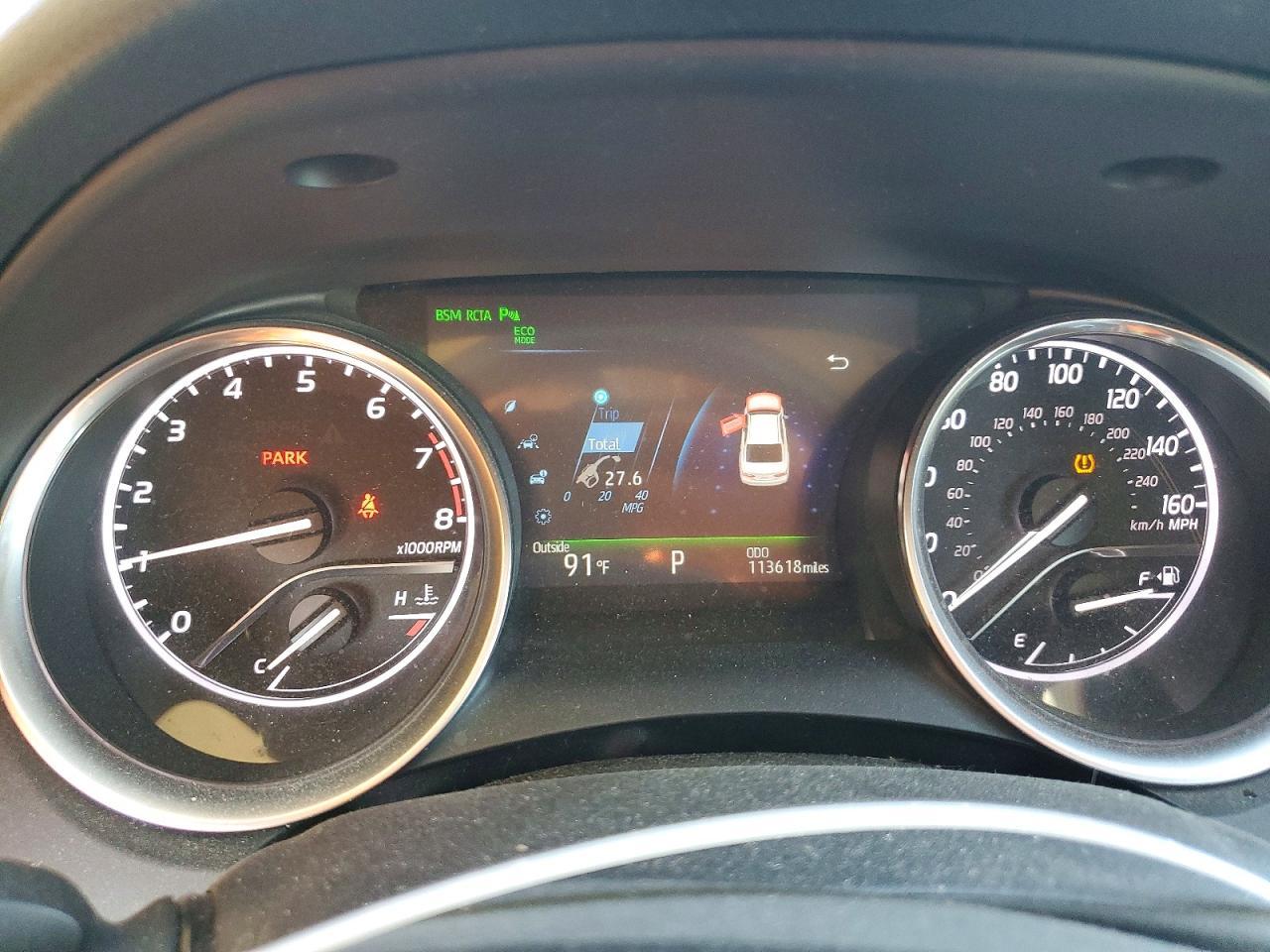 2018 TOYOTA CAMRY