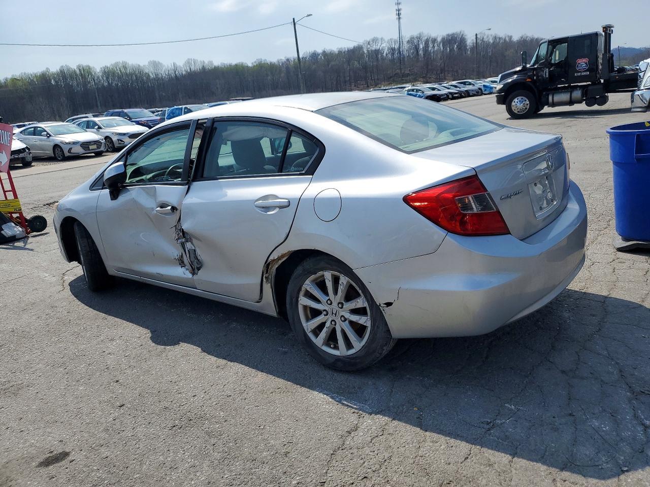2012 HONDA CIVIC