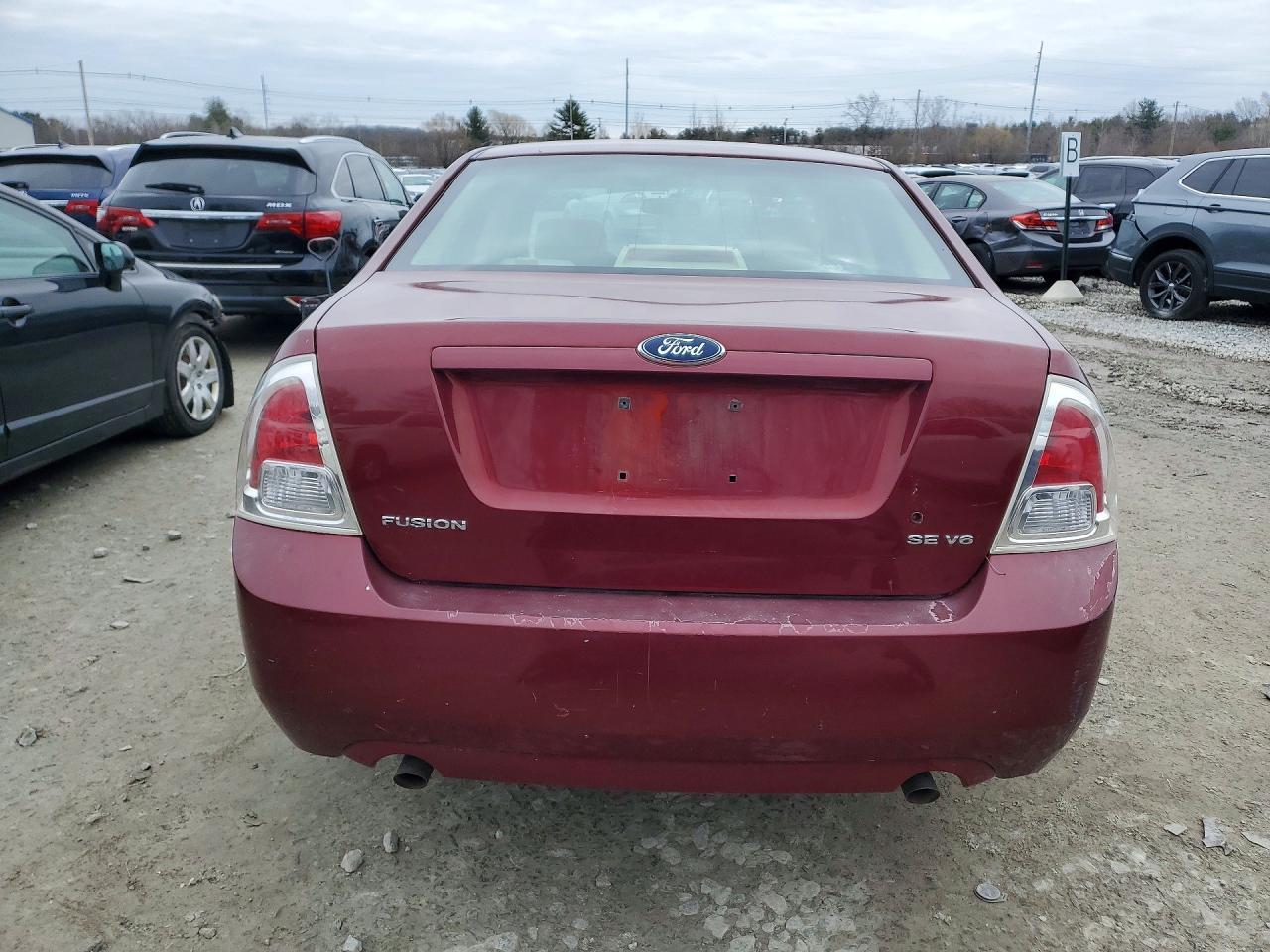 2006 FORD FUSION