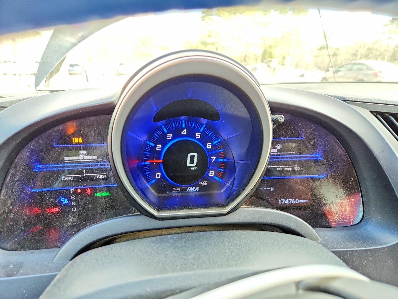 2011 HONDA CR-Z