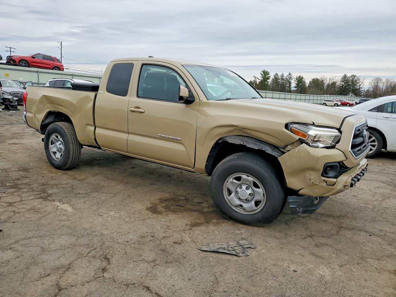 2016 TOYOTA TACOMA