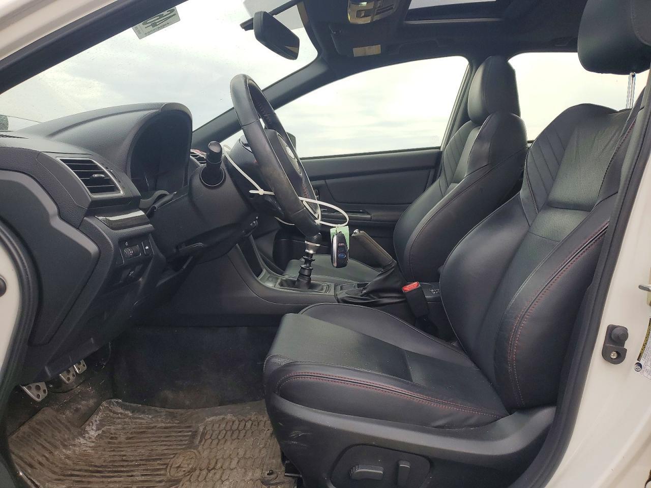 2020 SUBARU WRX