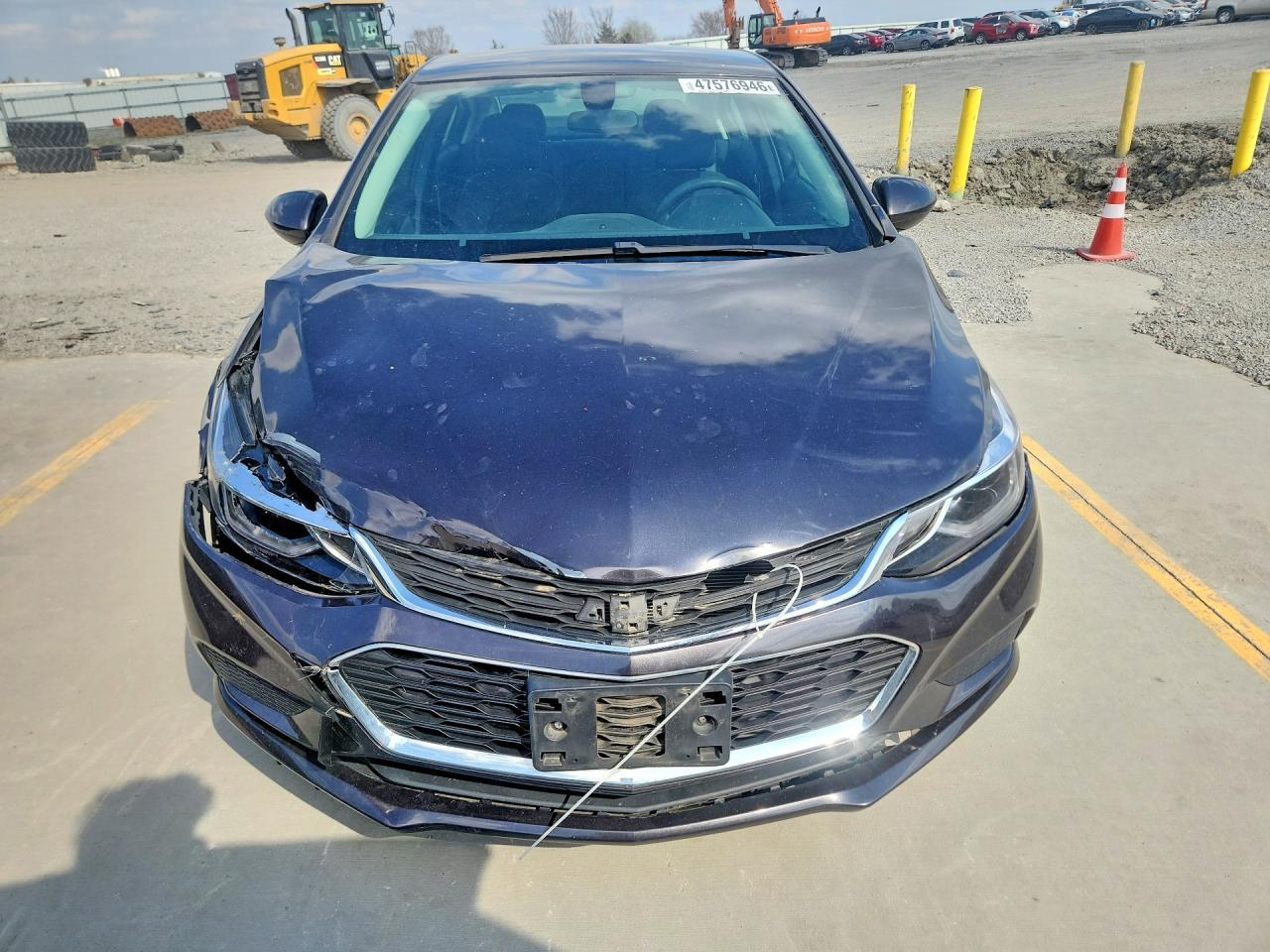2016 CHEVROLET CRUZE