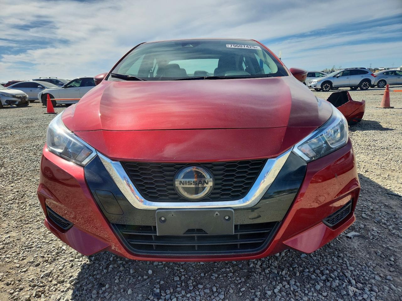 2020 NISSAN VERSA