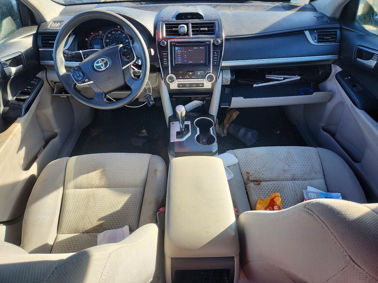 2014 TOYOTA CAMRY