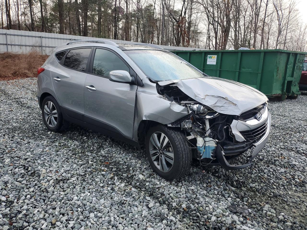 2015 HYUNDAI TUCSON