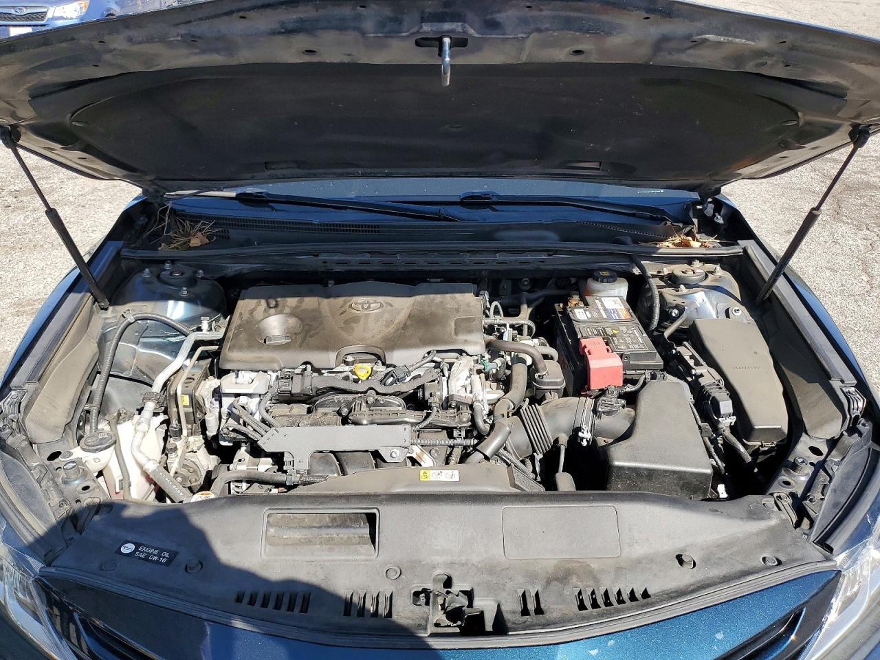 2018 TOYOTA CAMRY