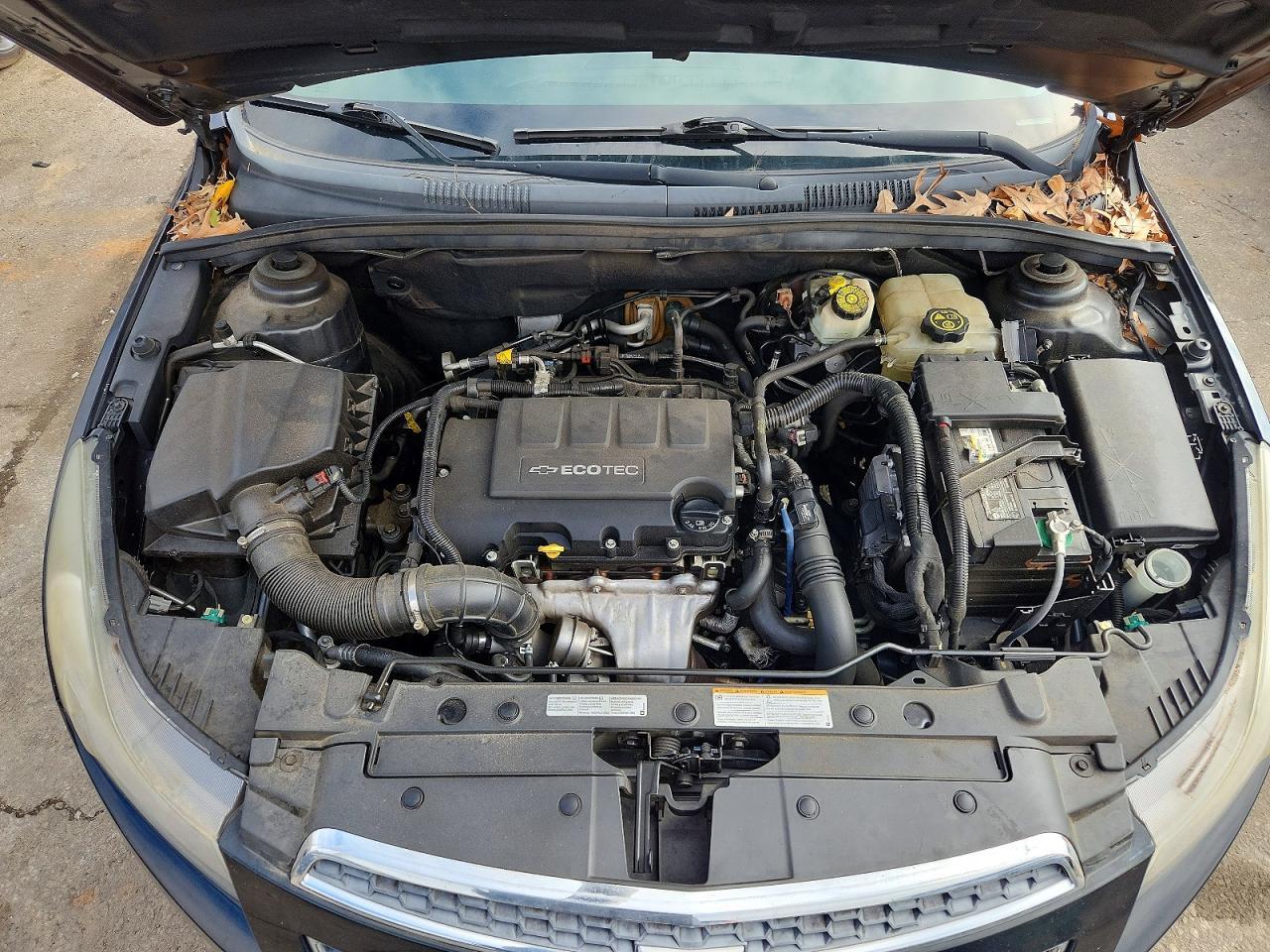 2012 CHEVROLET CRUZE